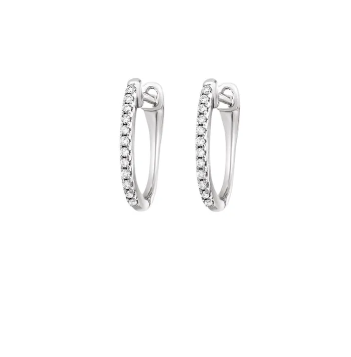 10K WG Diamond Earring ER105341WD GemsOne Earrings