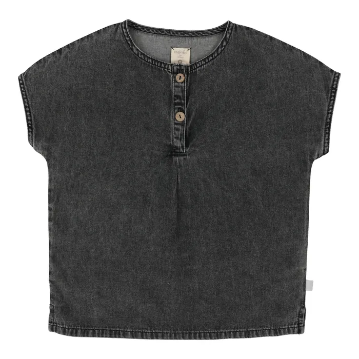 Analogie Rings Analogie Stonewash Shirt Black Wash