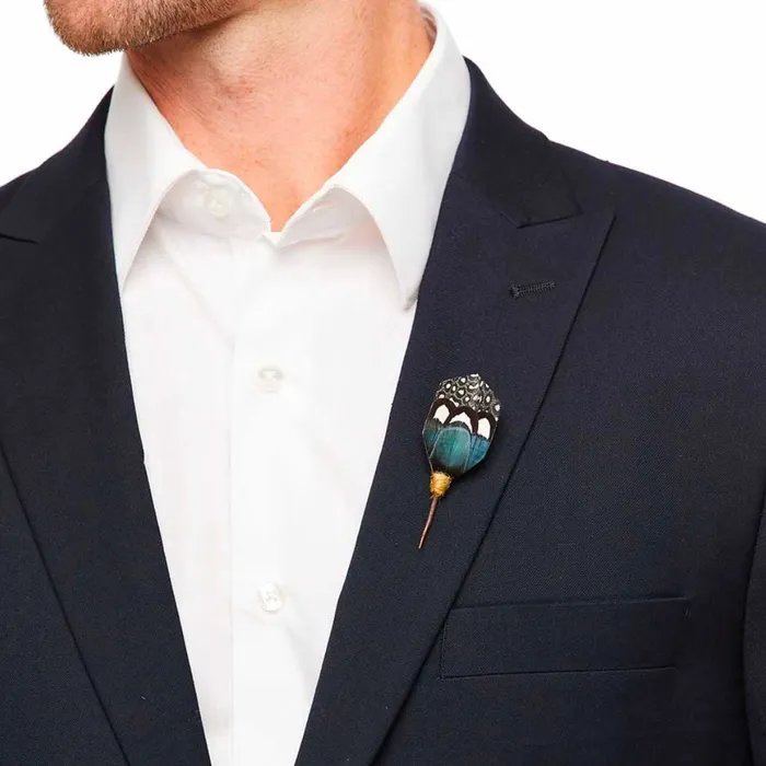 Brackish Bowties Earrings Deke Plum Thicket Pin