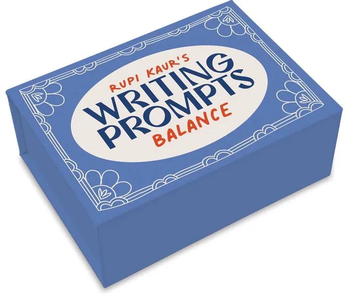 Earrings Rupi Kaurs Writing Prompts Balance Simon Schuster