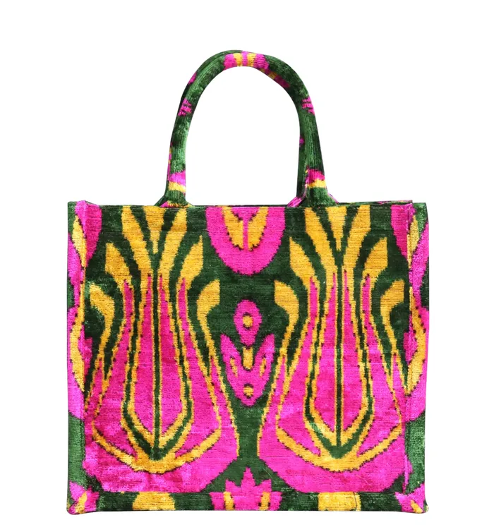 Earrings Silk Velvet Large Tote AYCA DESIGN