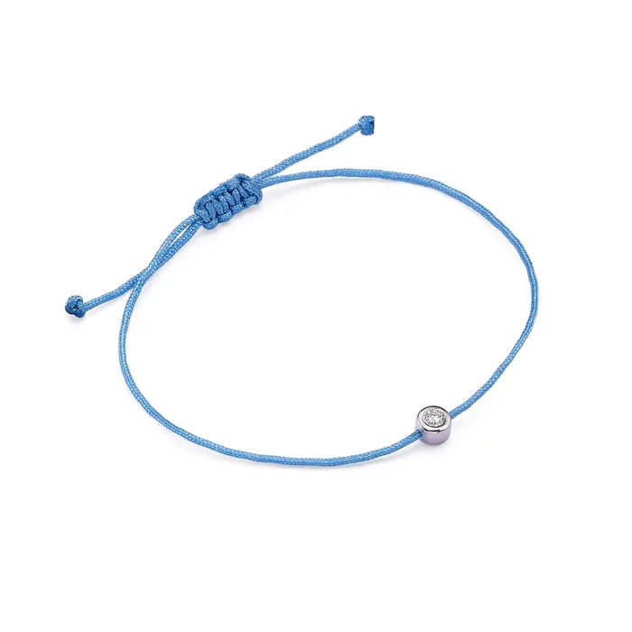 Earrings The Private Room Fine Jewelry Diamond on string 010ct