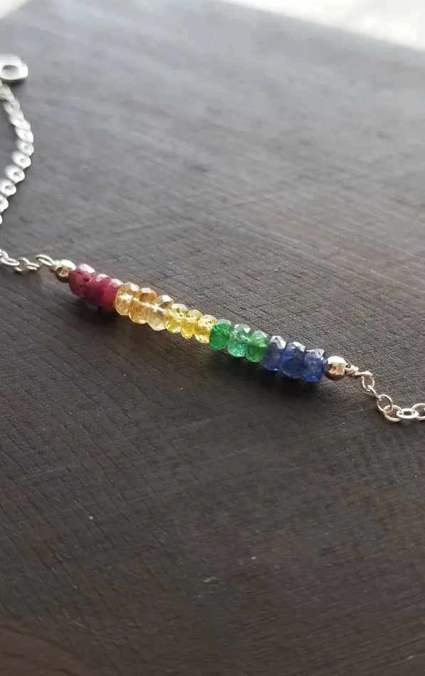 ellie k co Bracelets Kyles Rainbow of Hope Bracelet