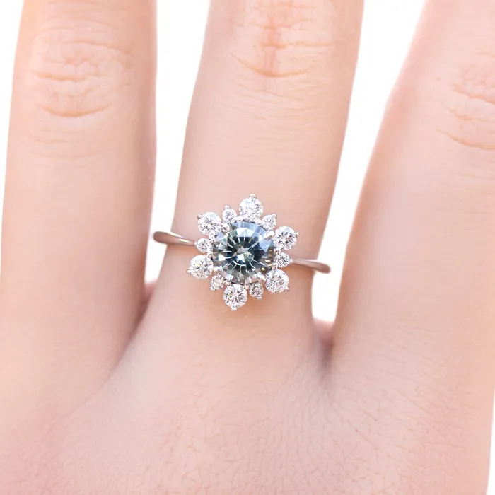 Rings Envero Jewelry Amara Ring 124ct Light Green Madagascar Sapphire Rings Envero Jewelry Amara Ring 124ct Light Green Madagascar Sapphire