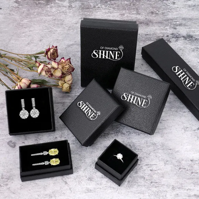 Rings Shineofdiamond 20 CT Round Cut Three Stone Sterling Silver Engagement Ring Rings Shineofdiamond 20 CT Round Cut Three Stone Sterling Silver Engagement Ring