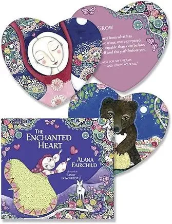 US Games Systems Inc Necklaces The Enchanted Heart Oracle