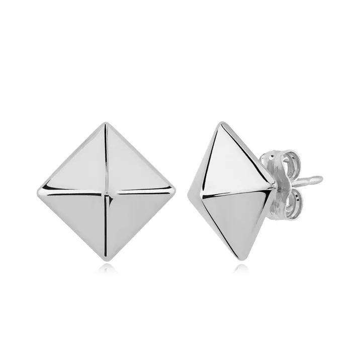 CARLA CORP Precious Metal No Stones Earring Earrings