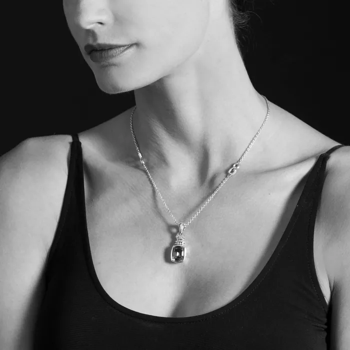 Caviar Color Onyx Pendant LAGOS Necklaces