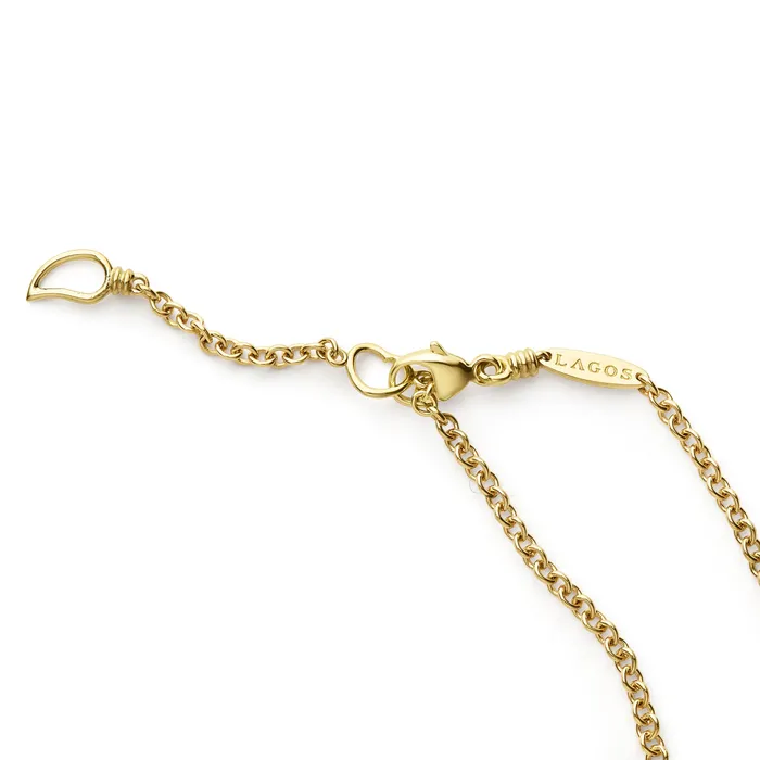Covet Single Station Round Onyx Bracelet LAGOS Bracelets