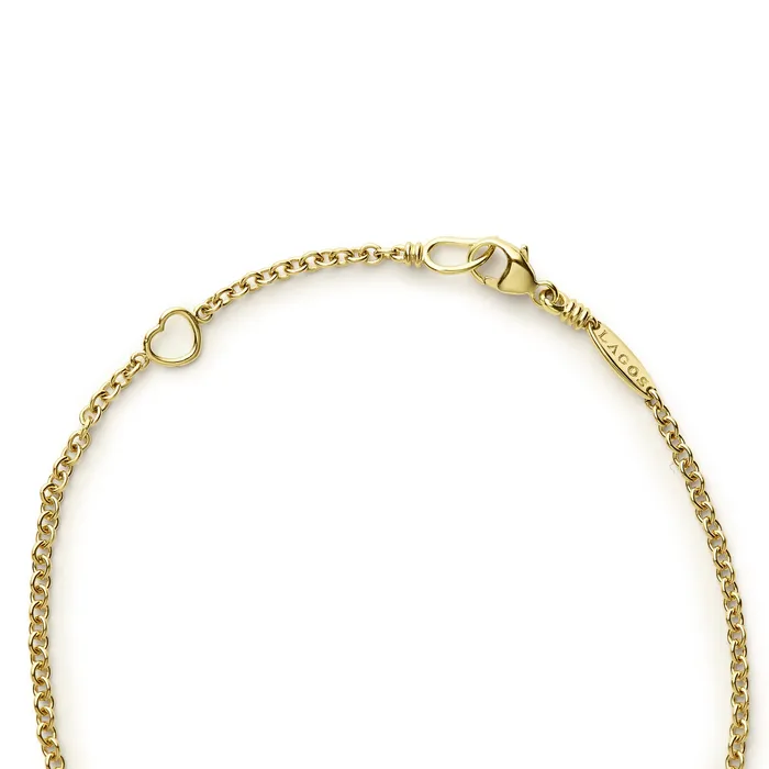 Covet Single Station Round Onyx Bracelet LAGOS Bracelets