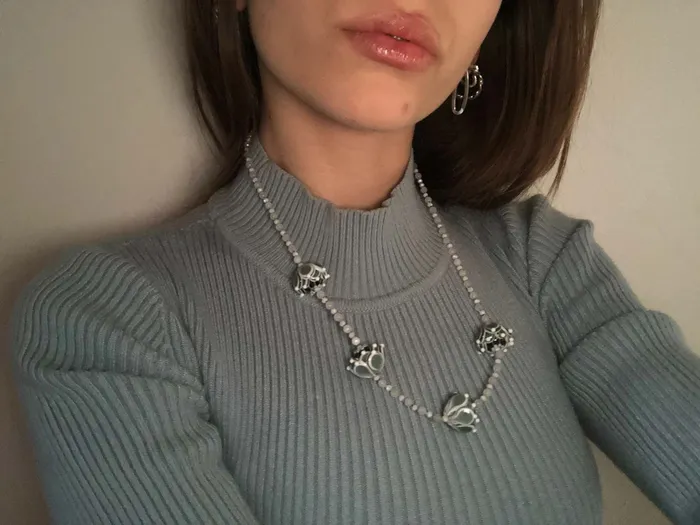 Elisabetta Toninato Earrings Face Face