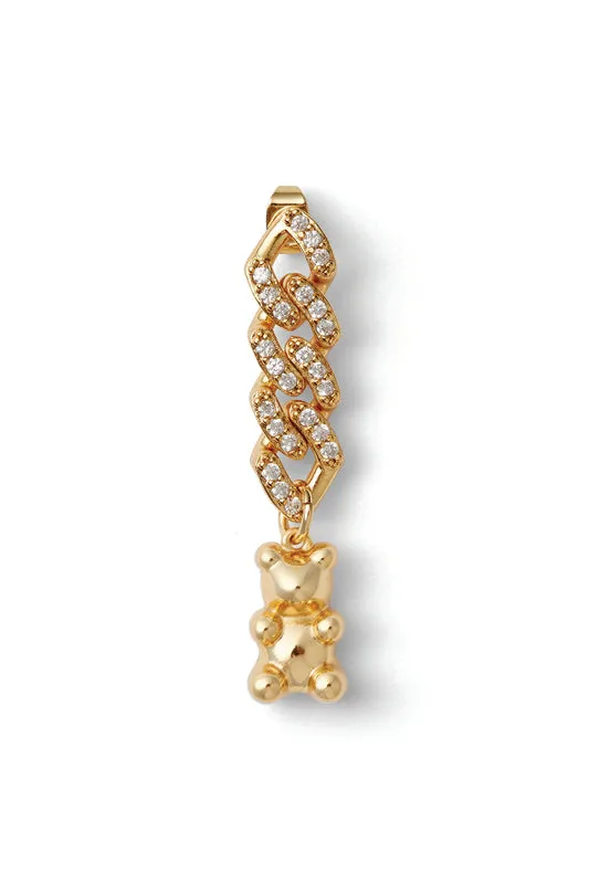 Golden Nostalgia Earring Crystal Haze Jewelry Earrings