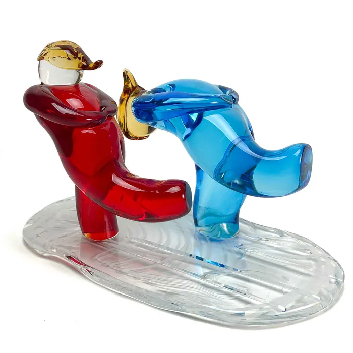 Ice skaters I Lirici I Lirici Earrings Ice skaters I Lirici I Lirici Earrings