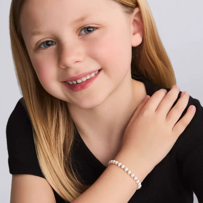 Kinder Childs First Pearl Bracelet LAGOS Bracelets