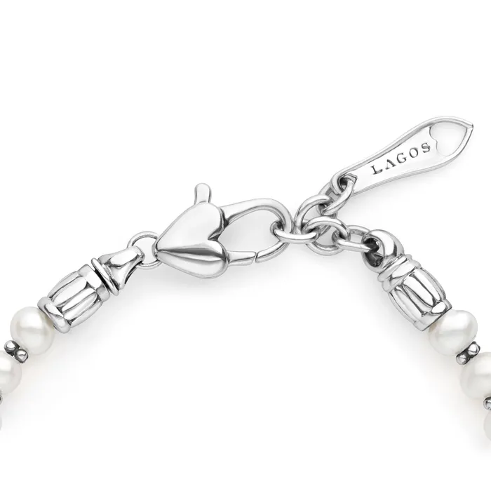 Kinder Childs First Pearl Bracelet LAGOS Bracelets
