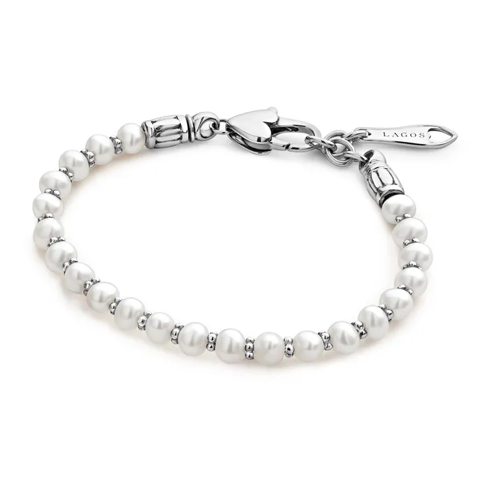 Kinder Childs First Pearl Bracelet LAGOS Bracelets