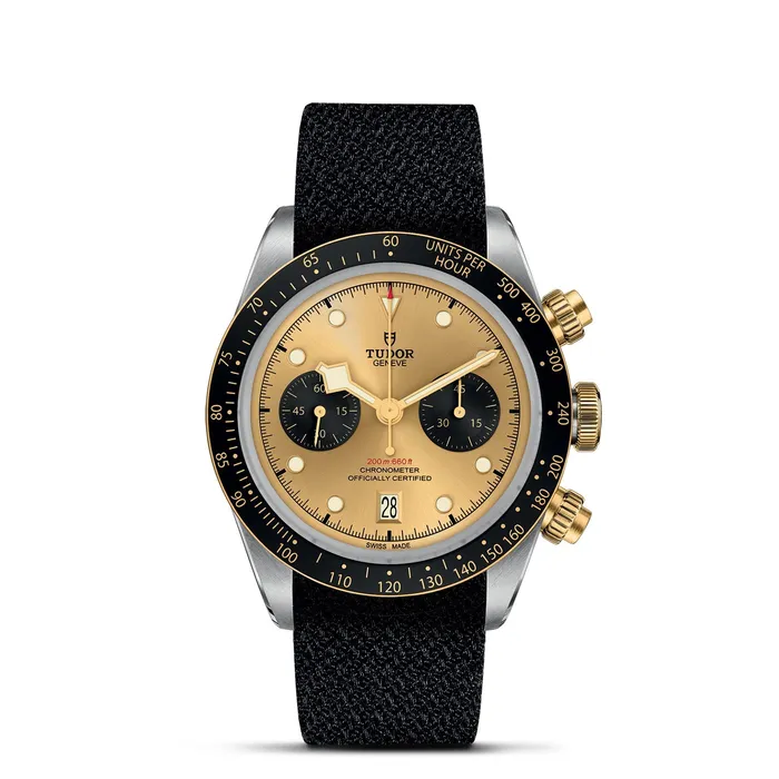 TUDOR Black Bay Chrono SG Rings