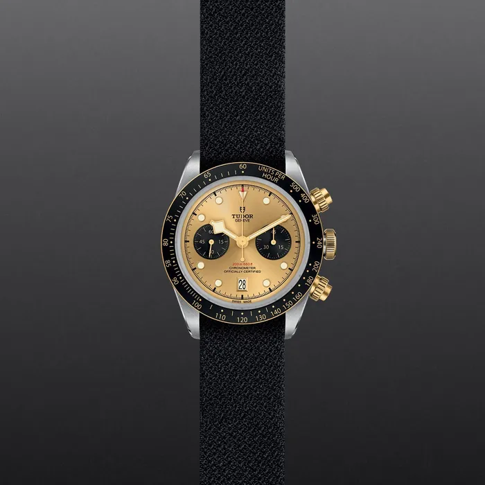 TUDOR Black Bay Chrono SG Rings