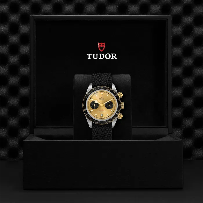 TUDOR Black Bay Chrono SG Rings