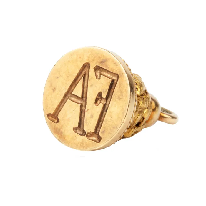 Watches Bell Bird Antiques Victorian Era Gold Rush Watch Fob