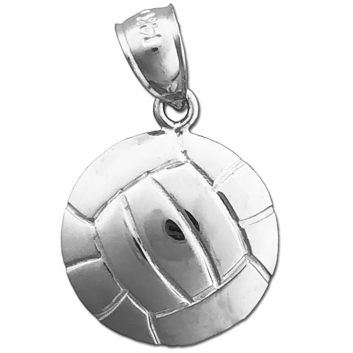 14K Gold Volleyball Charm Goldia Charm Necklaces