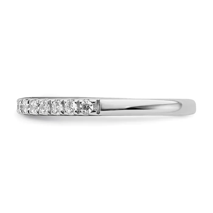 14k Rose Gold Real Diamond Wedding Band Goldia Rings