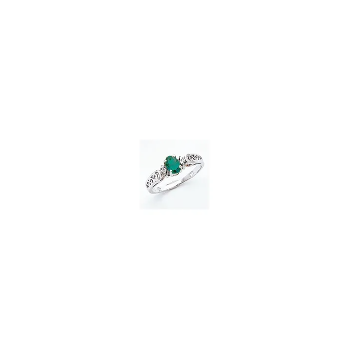 14k White Gold 6x4mm Oval Mount St Helens AAA Real Diamond ring Goldiacom Rings 14k White Gold 6x4mm Oval Mount St Helens AAA Real Diamond ring Goldiacom Rings
