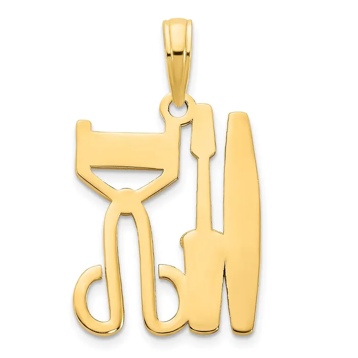 14k Yellow Gold Cosmetics Pendant Goldia PreStyled Sets