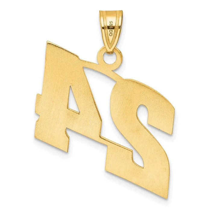 14k Yellow Gold Polished Block Number 24 Pendant Goldia PreStyled Sets