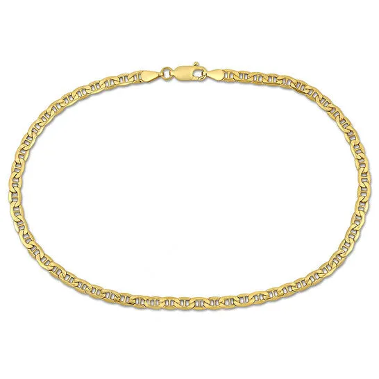 Bracelets JMS always Original Amour 33mm Marine Link Bracelet in 10k Yellow Gold 10 in Bracelets JMS always Original Amour 33mm Marine Link Bracelet in 10k Yellow Gold 10 in