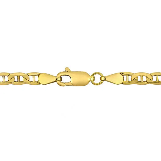 Bracelets JMS always Original Amour 33mm Marine Link Bracelet in 10k Yellow Gold 10 in Bracelets JMS always Original Amour 33mm Marine Link Bracelet in 10k Yellow Gold 10 in