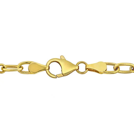 Bracelets JMS always Original AMOUR 67mm Cultured Freshwater Pearl Oval Link Bracelet In Yellow Plated Sterling Silver Bracelets JMS always Original AMOUR 67mm Cultured Freshwater Pearl Oval Link Bracelet In Yellow Plated Sterling Silver
