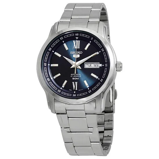 Bracelets Original Seiko Automatic Blue Dial Stainless Steel Mens Watch SNKP17K1S JMS always Bracelets Original Seiko Automatic Blue Dial Stainless Steel Mens Watch SNKP17K1S JMS always