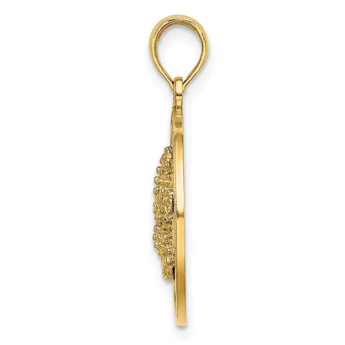 Charm Necklaces 14k Yellow Gold CAPE COD Starfish Charm Goldia