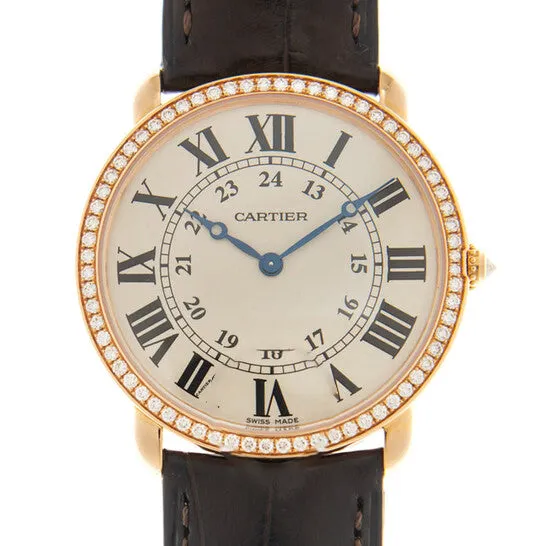 Earrings JMS always Original Cartier Ronde Louis Cartier Diamond Bezel Silver Dial 18 kt Rose Gold Ladies Watch WR000651 Earrings JMS always Original Cartier Ronde Louis Cartier Diamond Bezel Silver Dial 18 kt Rose Gold Ladies Watch WR000651