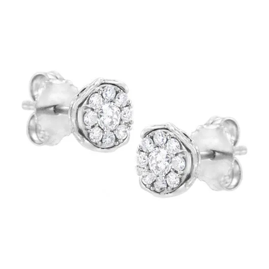 Earrings JMS always Original Haus of Brilliance 925 Sterling Silver 12 cttw Lab Grown Diamond Composite Earring FG Color VS2SI1 Clarity Earrings JMS always Original Haus of Brilliance 925 Sterling Silver 12 cttw Lab Grown Diamond Composite Earring FG Color VS2SI1 Clarity