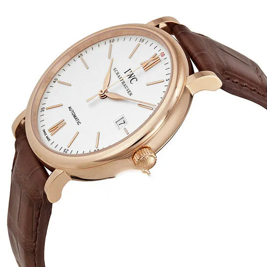 Earrings JMS always Original IWC Portofino Automatic Silver Dial 18kt Rose Gold Mens Watch 356504 Earrings JMS always Original IWC Portofino Automatic Silver Dial 18kt Rose Gold Mens Watch 356504
