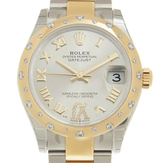 Earrings JMS always Original Rolex Datejust 31 Silver Dial Automatic Ladies Steel and 18kt Yellow Gold Oyster Watch 278343SRDO Earrings JMS always Original Rolex Datejust 31 Silver Dial Automatic Ladies Steel and 18kt Yellow Gold Oyster Watch 278343SRDO