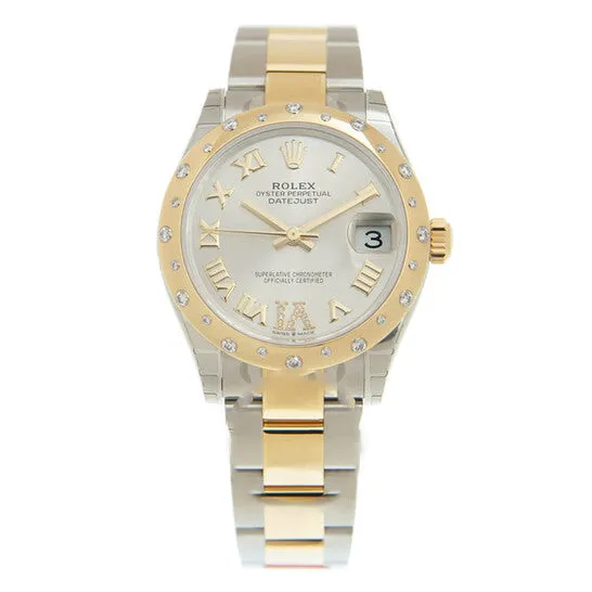Earrings JMS always Original Rolex Datejust 31 Silver Dial Automatic Ladies Steel and 18kt Yellow Gold Oyster Watch 278343SRDO Earrings JMS always Original Rolex Datejust 31 Silver Dial Automatic Ladies Steel and 18kt Yellow Gold Oyster Watch 278343SRDO