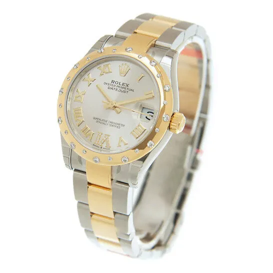 Earrings JMS always Original Rolex Datejust 31 Silver Dial Automatic Ladies Steel and 18kt Yellow Gold Oyster Watch 278343SRDO Earrings JMS always Original Rolex Datejust 31 Silver Dial Automatic Ladies Steel and 18kt Yellow Gold Oyster Watch 278343SRDO