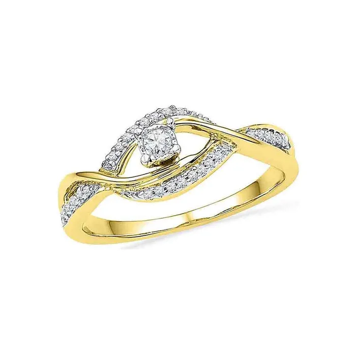 gndatlanta 16CTWDiamond GIFT PROMISE RING Rings
