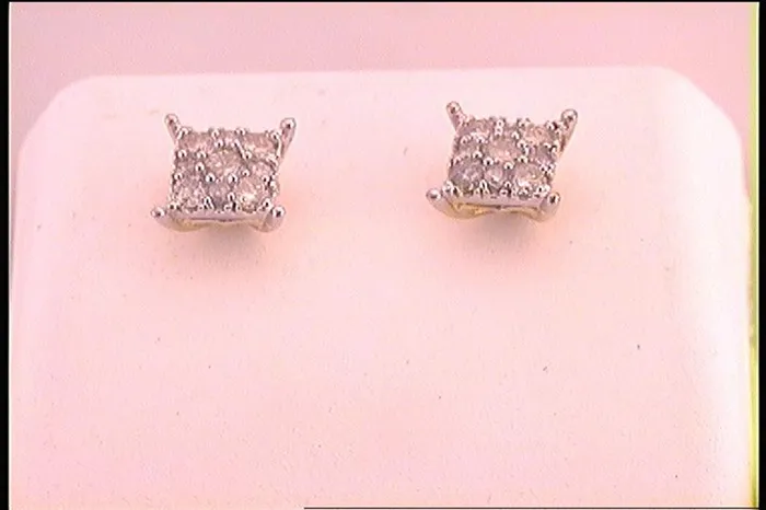 gndatlanta Earrings 12CTWDiamond SEVILLE EARRINGS