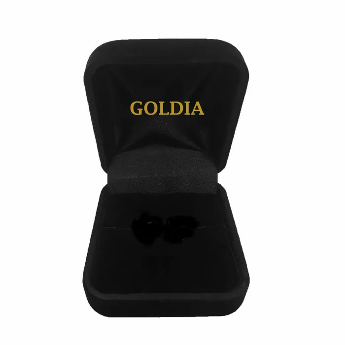 Goldiacom Rings 6x8mm Oval CZ Halo Style Engagement Ring 14K White Gold Goldiacom Rings 6x8mm Oval CZ Halo Style Engagement Ring 14K White Gold