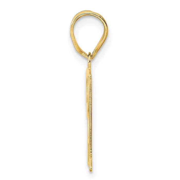 Goldia PreStyled Sets 14k Yellow Gold Polished Number 31 Pendant