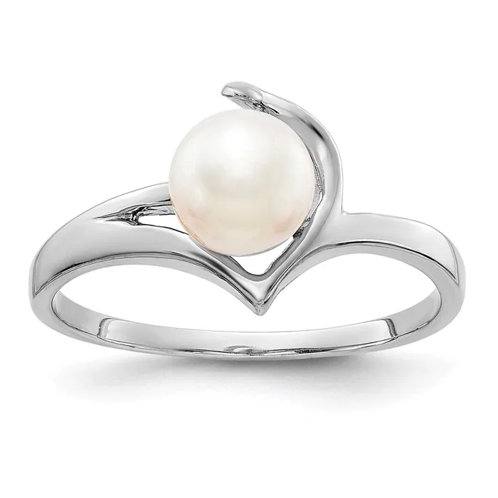 Goldia Rings 14k White Gold FW Cultured Pearl FW Cultured Pearl ring