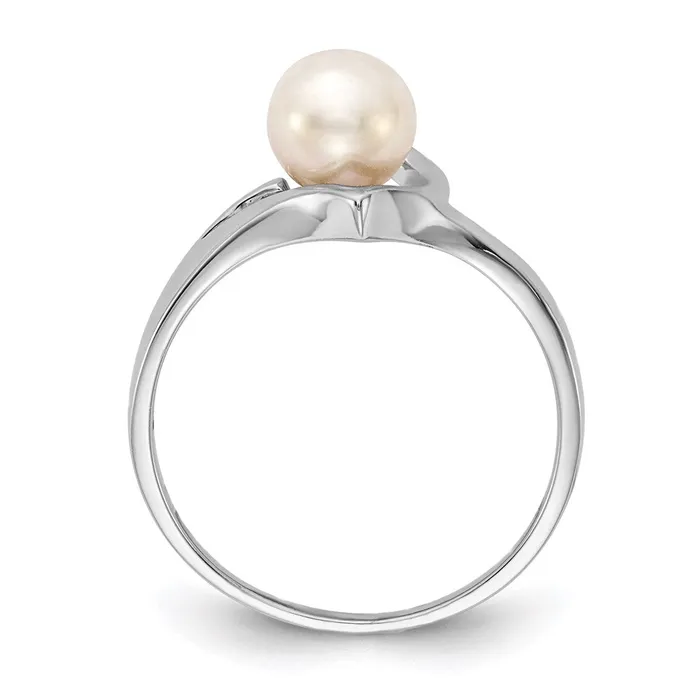 Goldia Rings 14k White Gold FW Cultured Pearl FW Cultured Pearl ring