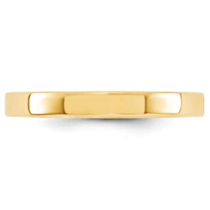 Goldia Rings Solid 10K Yellow Gold 3mm Standard Flat Comfort Fit MensWomens Wedding Band Ring Size 85 Goldia Rings Solid 10K Yellow Gold 3mm Standard Flat Comfort Fit MensWomens Wedding Band Ring Size 85