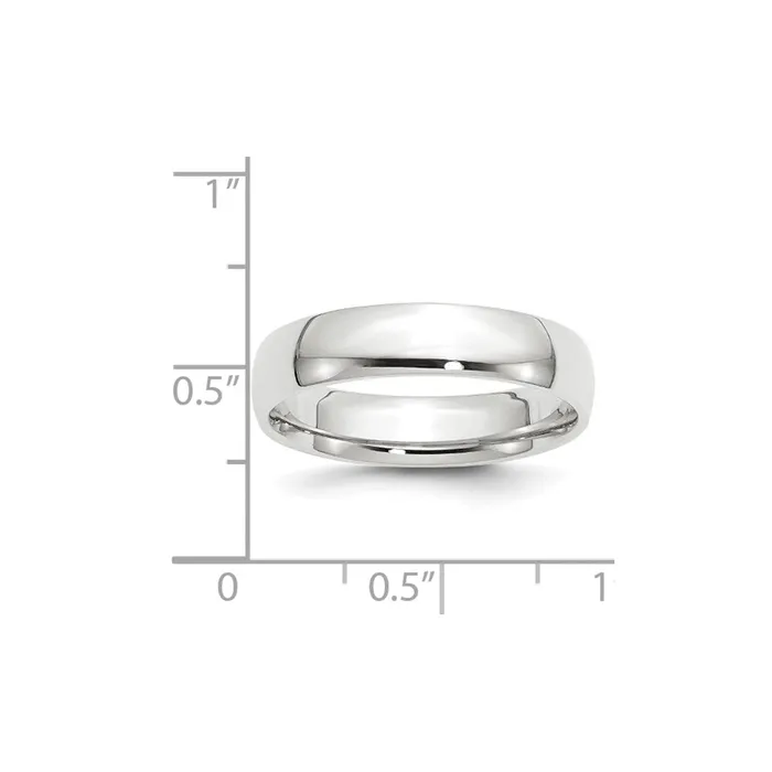 Goldia Rings Solid 14K White Gold 5mm Light Weight Comfort Fit MensWomens Wedding Band Ring Size 105 Goldia Rings Solid 14K White Gold 5mm Light Weight Comfort Fit MensWomens Wedding Band Ring Size 105