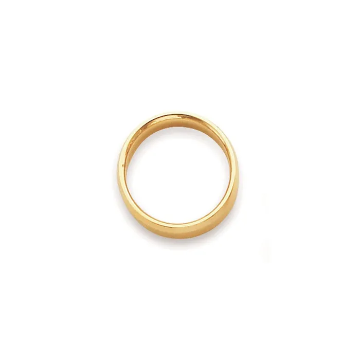 Goldia Rings Solid 14K Yellow Gold 4mm Bevel Edge Comfort Fit MensWomens Wedding Band Ring Size 12 Goldia Rings Solid 14K Yellow Gold 4mm Bevel Edge Comfort Fit MensWomens Wedding Band Ring Size 12