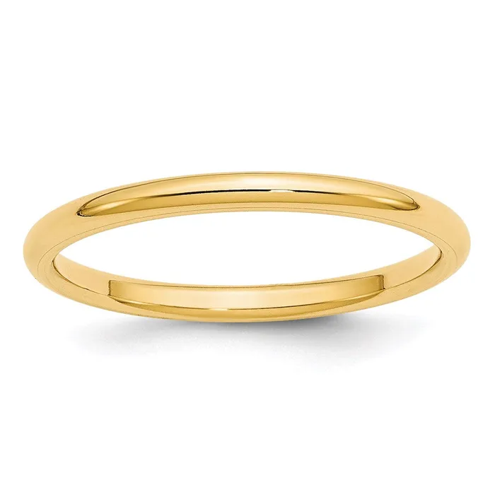 Goldia Rings Solid 18K Yellow Gold 2mm Standard Comfort Fit MensWomens Wedding Band Ring Size 6 Goldia Rings Solid 18K Yellow Gold 2mm Standard Comfort Fit MensWomens Wedding Band Ring Size 6
